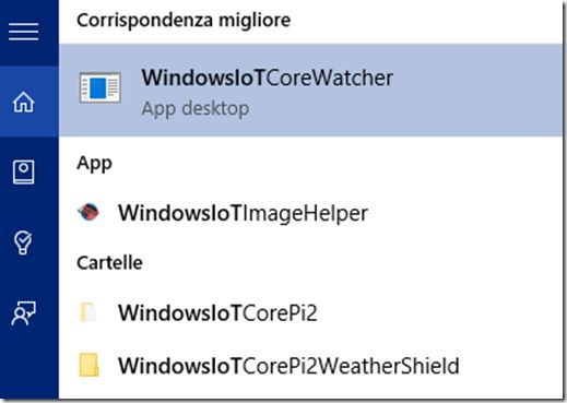 WindowsIoT system